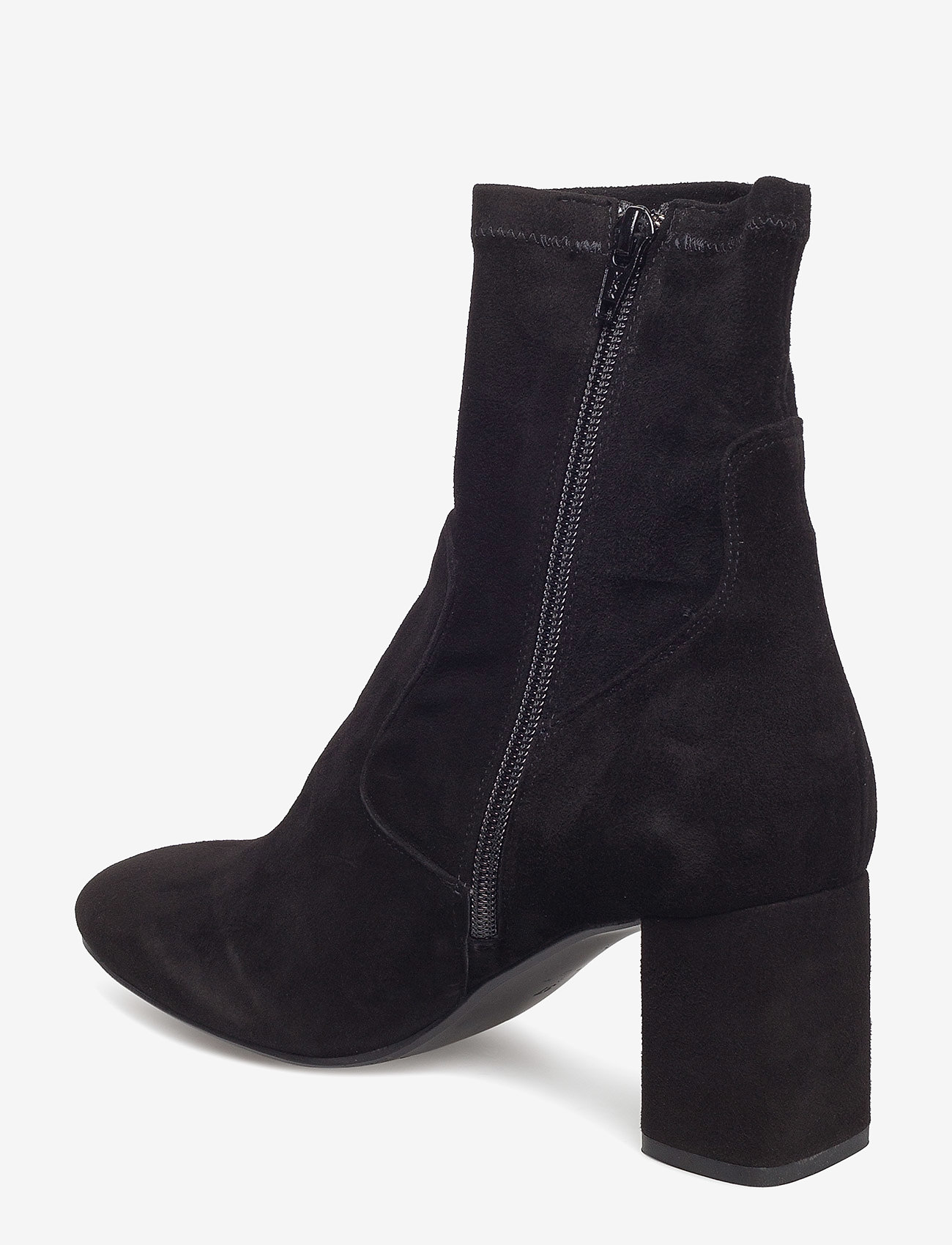 Billi Bi - Booties 7273 - black suede/black stretch50 - 1