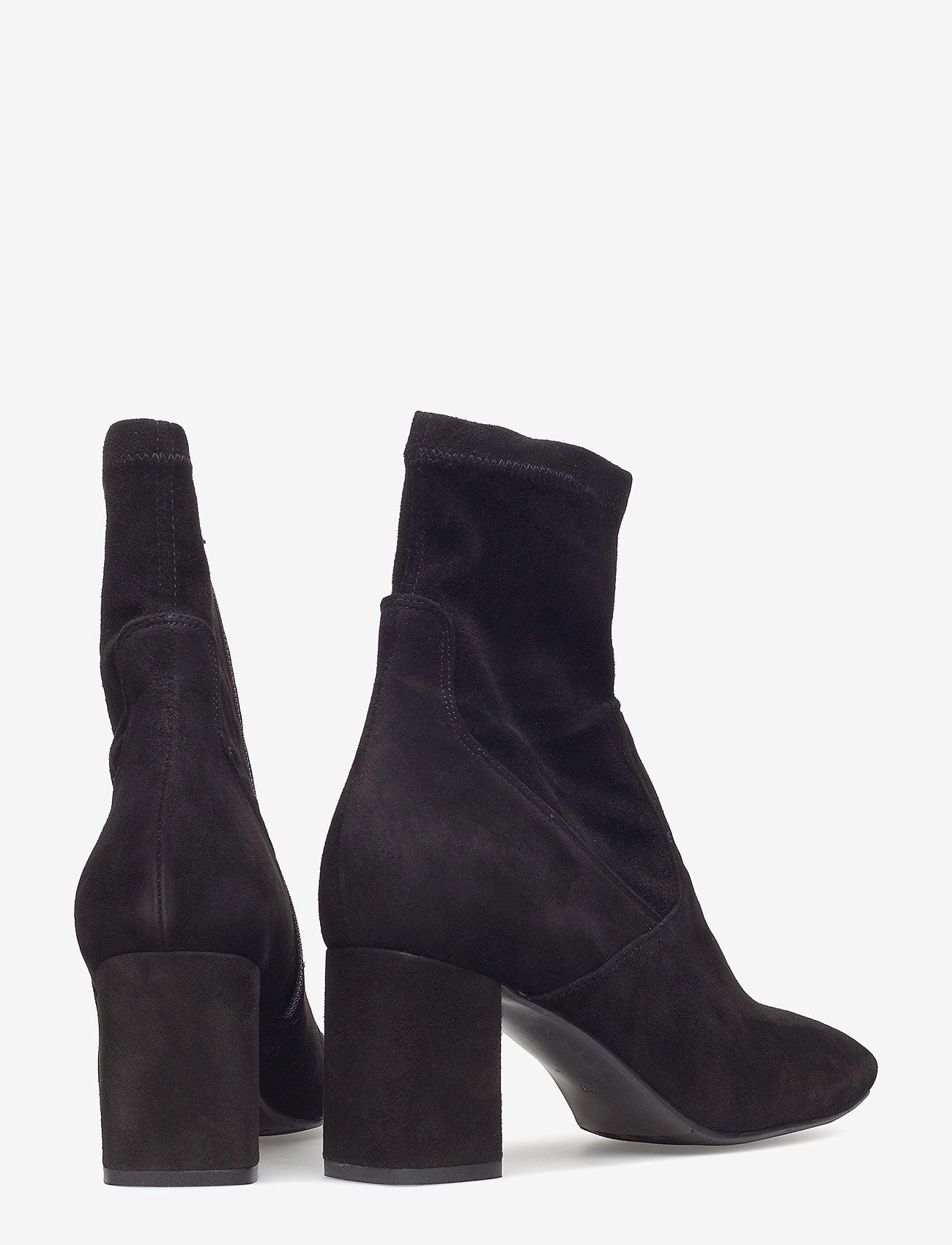 Billi Bi - Booties 7273 - black suede/black stretch50 - 4