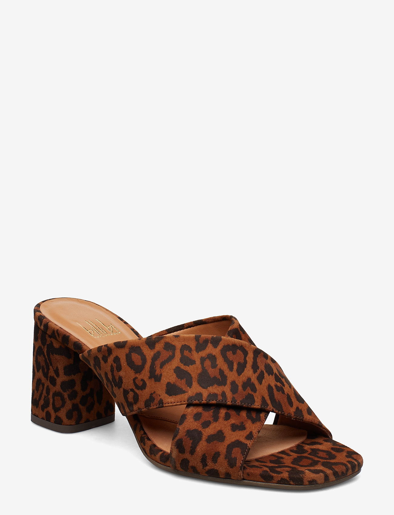 Billi Bi - SANDALS 8111 - dark kaduna leopardo suede 546 - 0