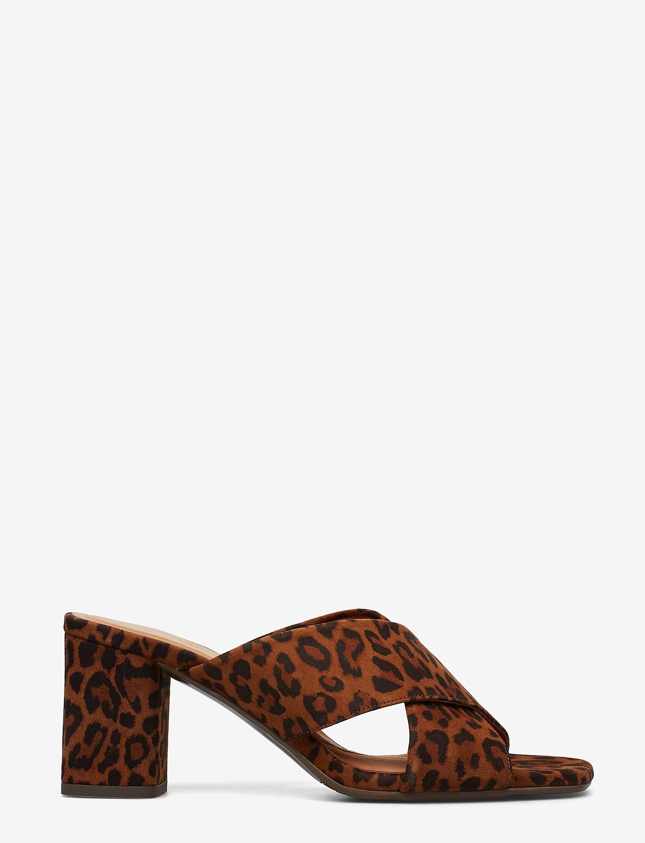 Billi Bi - SANDALS 8111 - dark kaduna leopardo suede 546 - 2