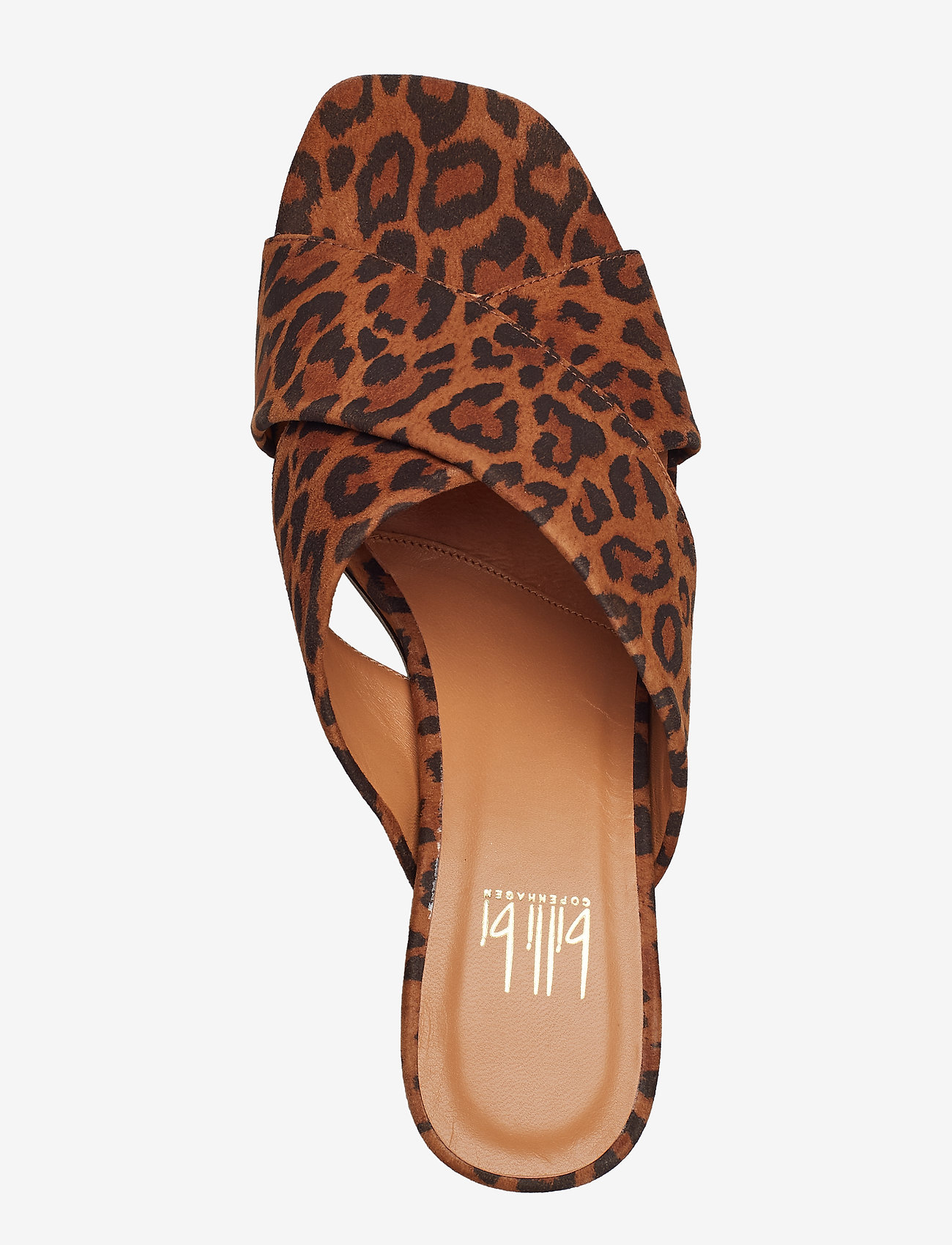 Billi Bi - SANDALS 8111 - dark kaduna leopardo suede 546 - 3
