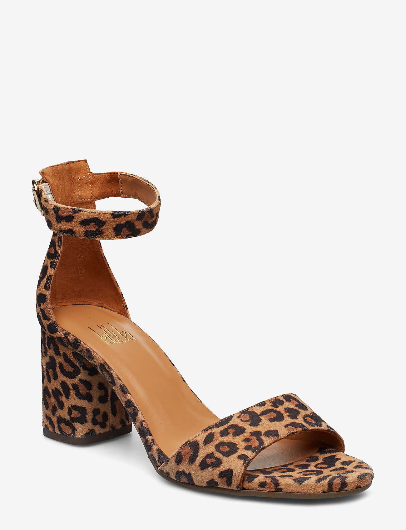 Billi Bi - SANDALS 8123 - leopardo suede 542 - 0