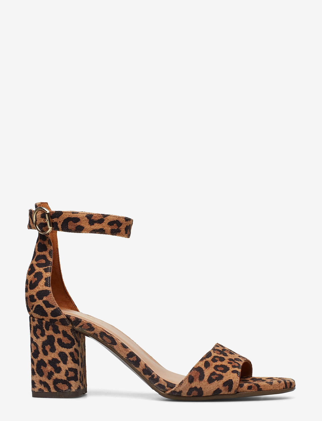 Billi Bi - SANDALS 8123 - leopardo suede 542 - 1