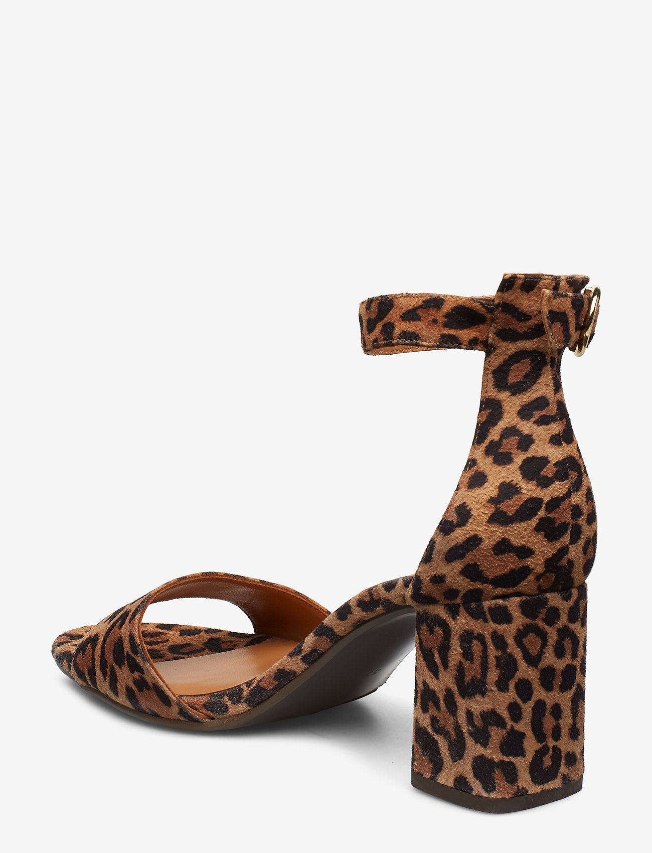 Billi Bi - SANDALS 8123 - leopardo suede 542 - 2