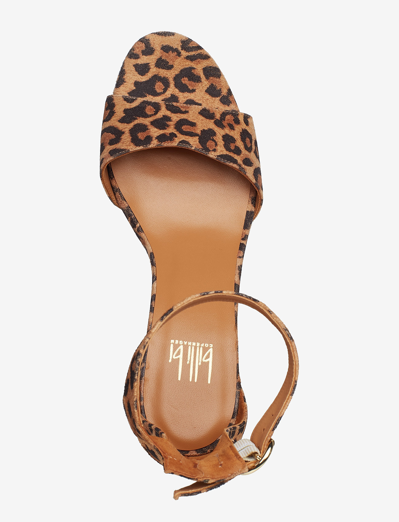 Billi Bi - SANDALS 8123 - leopardo suede 542 - 3