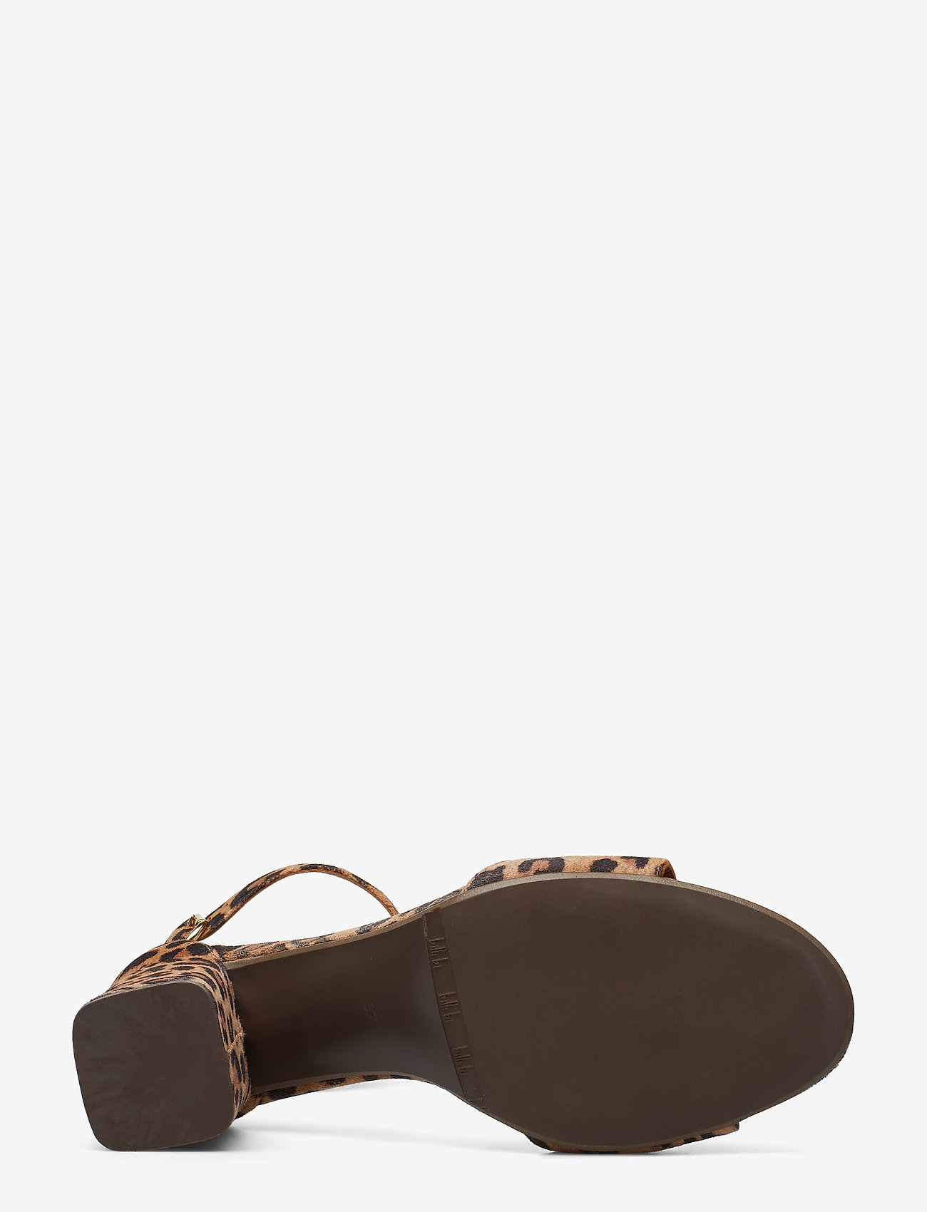 Billi Bi - SANDALS 8123 - leopardo suede 542 - 4
