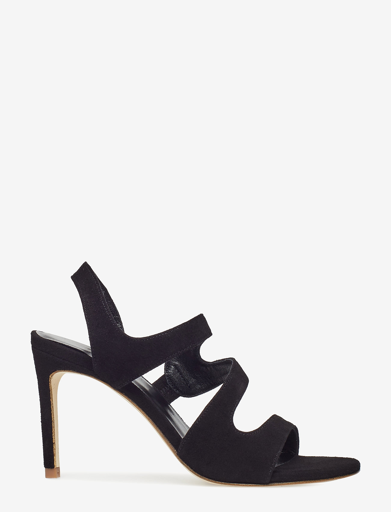 Billi Bi - SANDALS 8160 - black suede 50 - 1