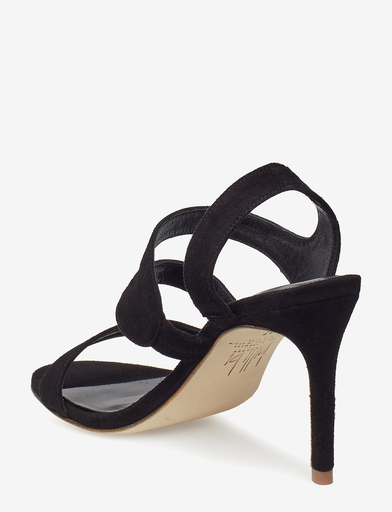 Billi Bi - SANDALS 8160 - black suede 50 - 2