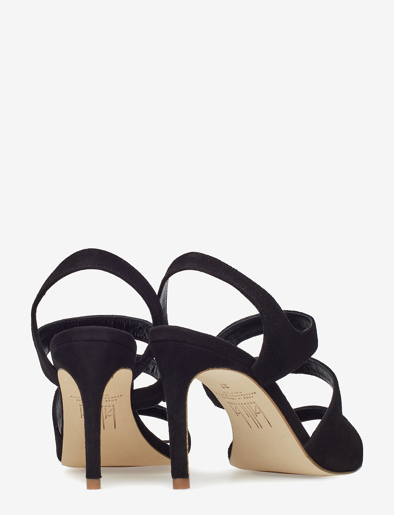 Billi Bi - SANDALS 8160 - black suede 50 - 4