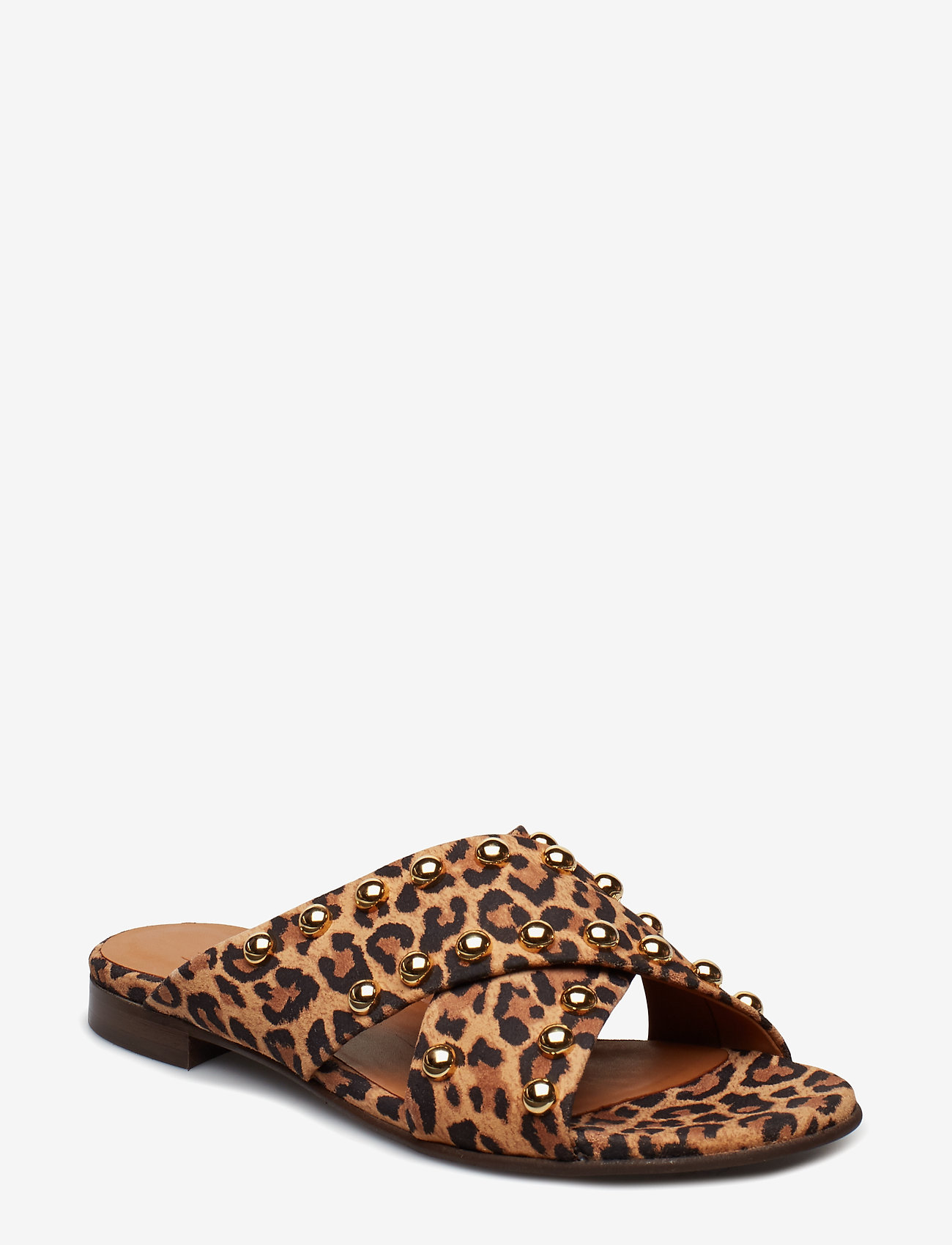 LEOPARDO SUEDE/GOLD 540