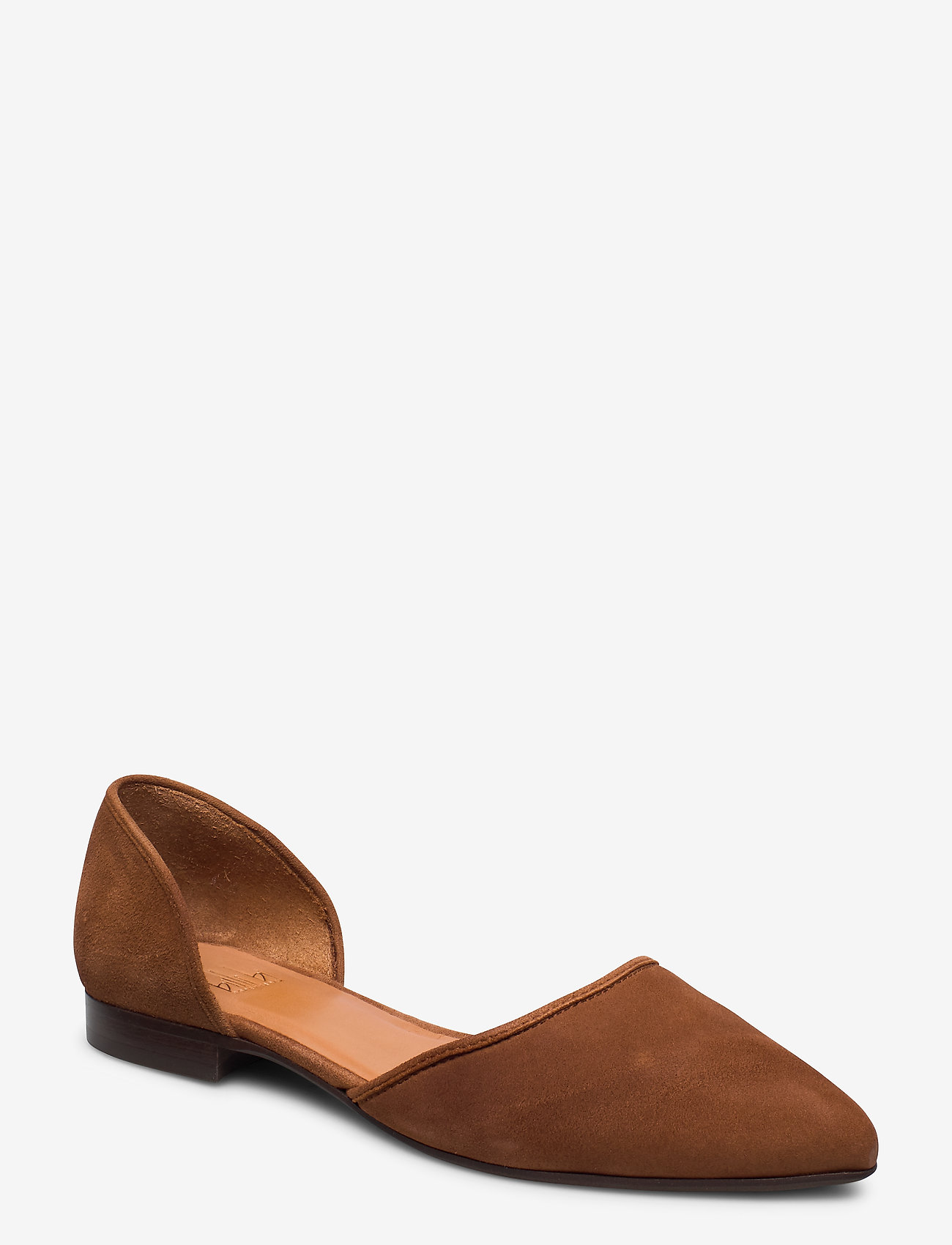 Billi Bi - Shoes 8660 - cognac 637 suede 555 - 0
