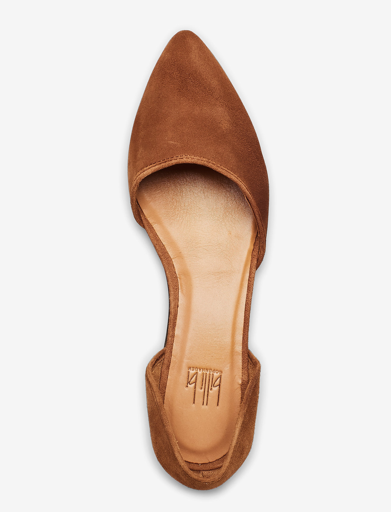Billi Bi - Shoes 8660 - cognac 637 suede 555 - 3