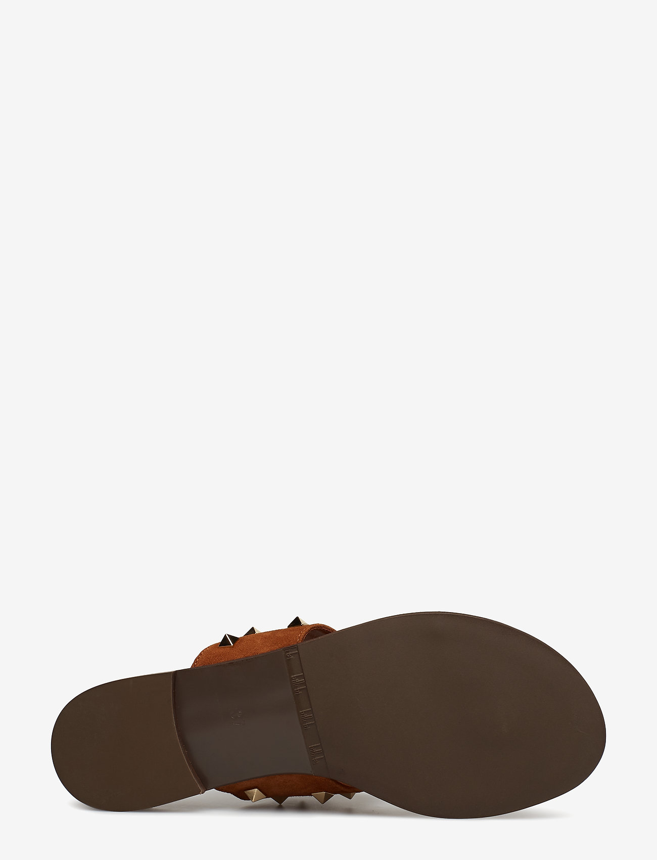 Billi Bi - Sandals 8702 - cognac suede/gold 562 - 4