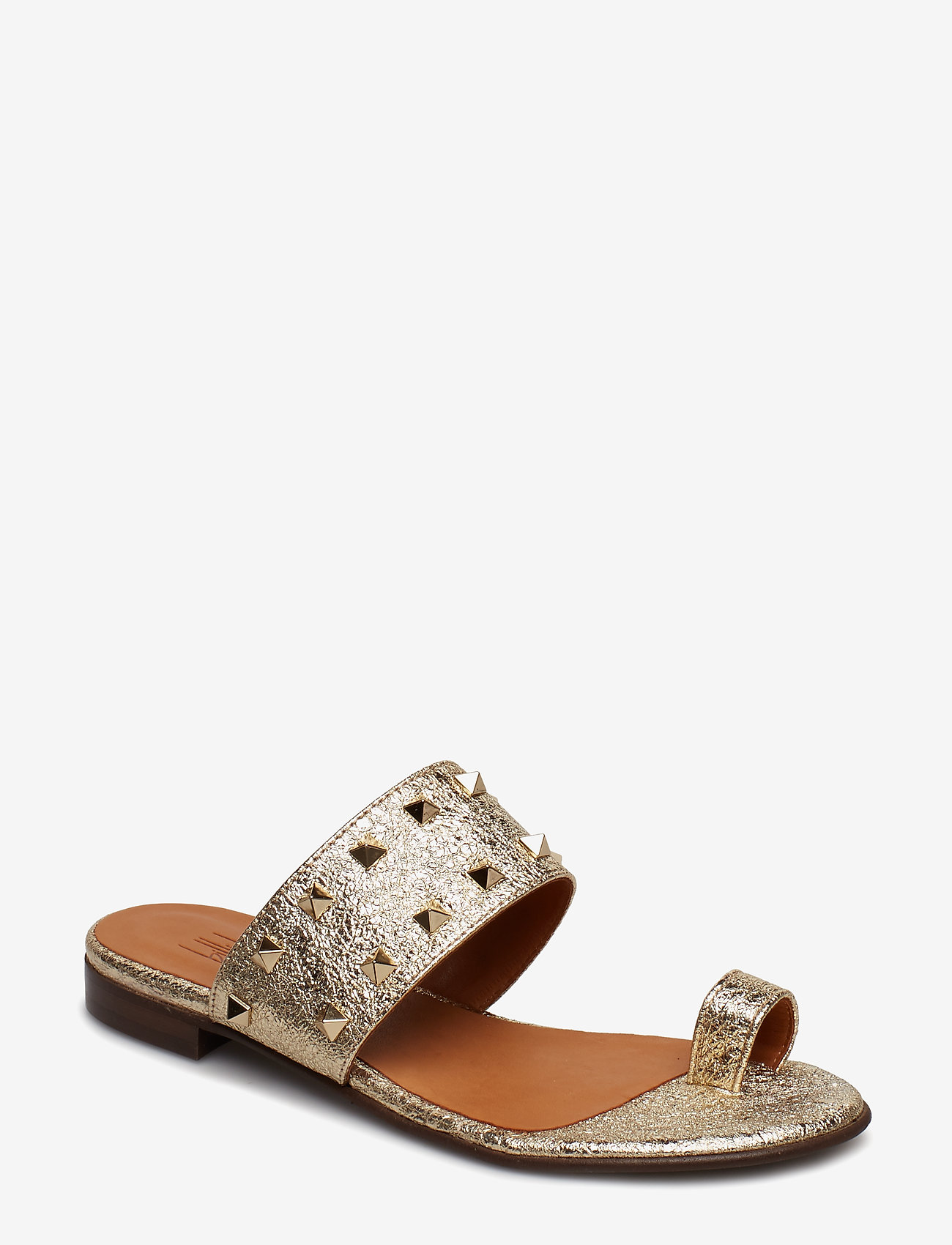Sandals 8702 - GOLD FERRER METAL/GOLD 2
