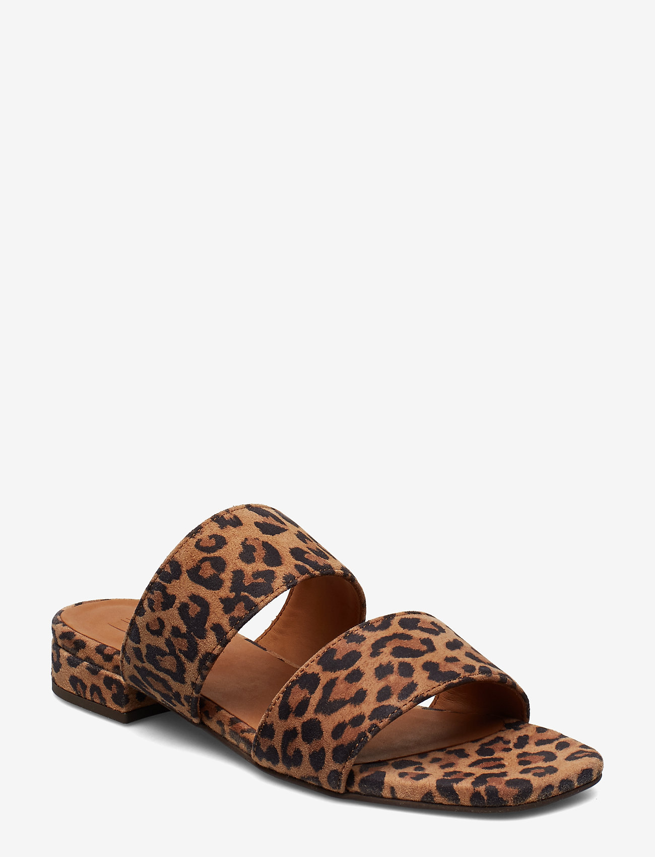 Billi Bi - SANDALS 8716 - leopardo suede 542 - 0