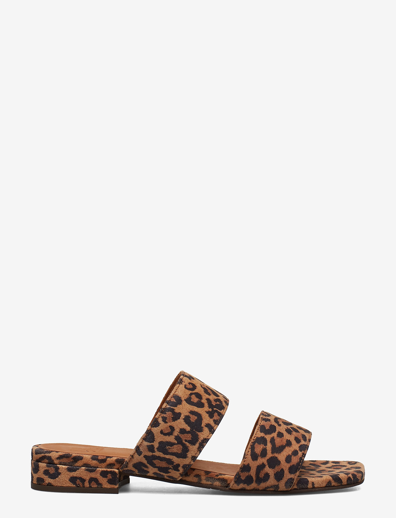 Billi Bi - SANDALS 8716 - leopardo suede 542 - 1