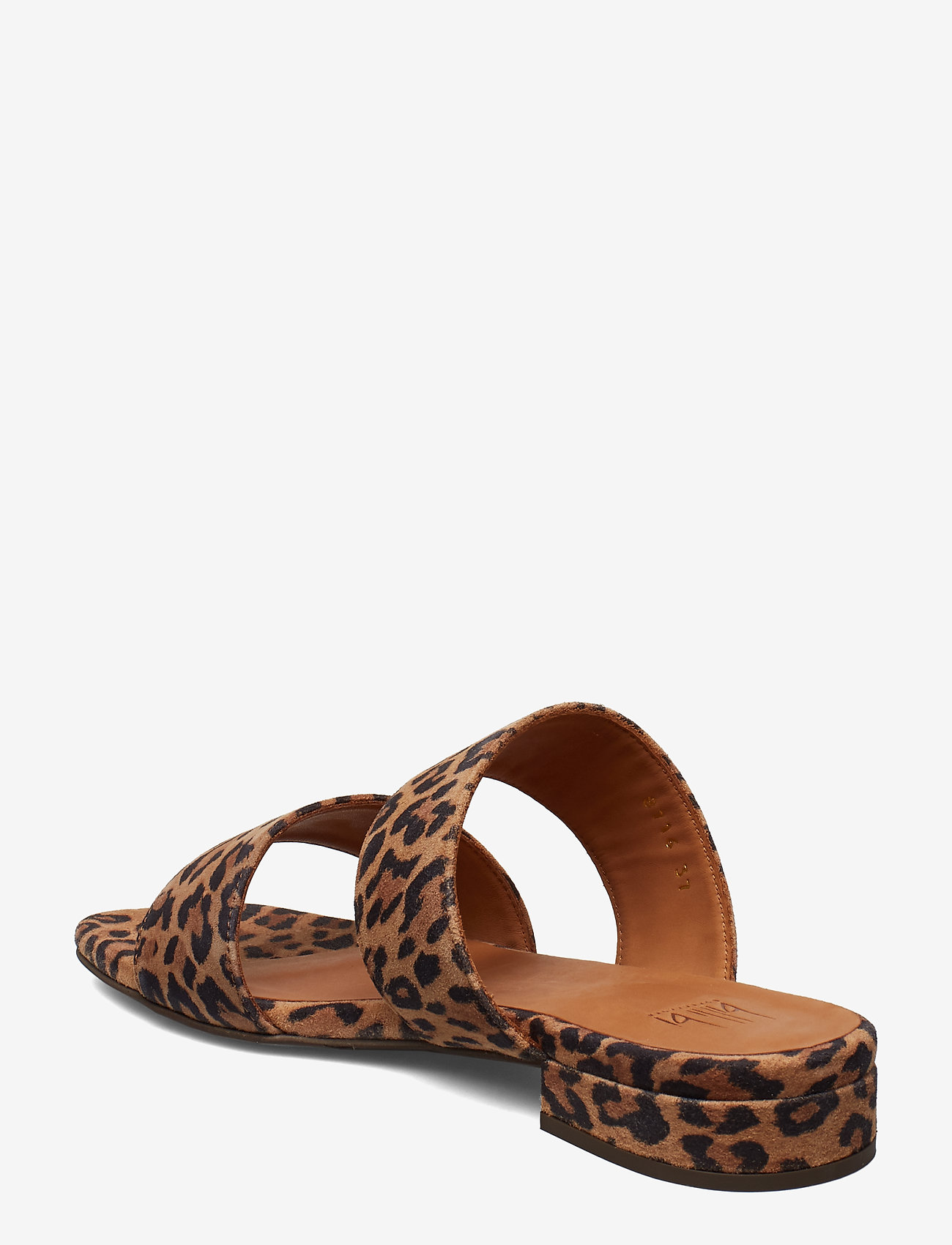 Billi Bi - SANDALS 8716 - leopardo suede 542 - 2