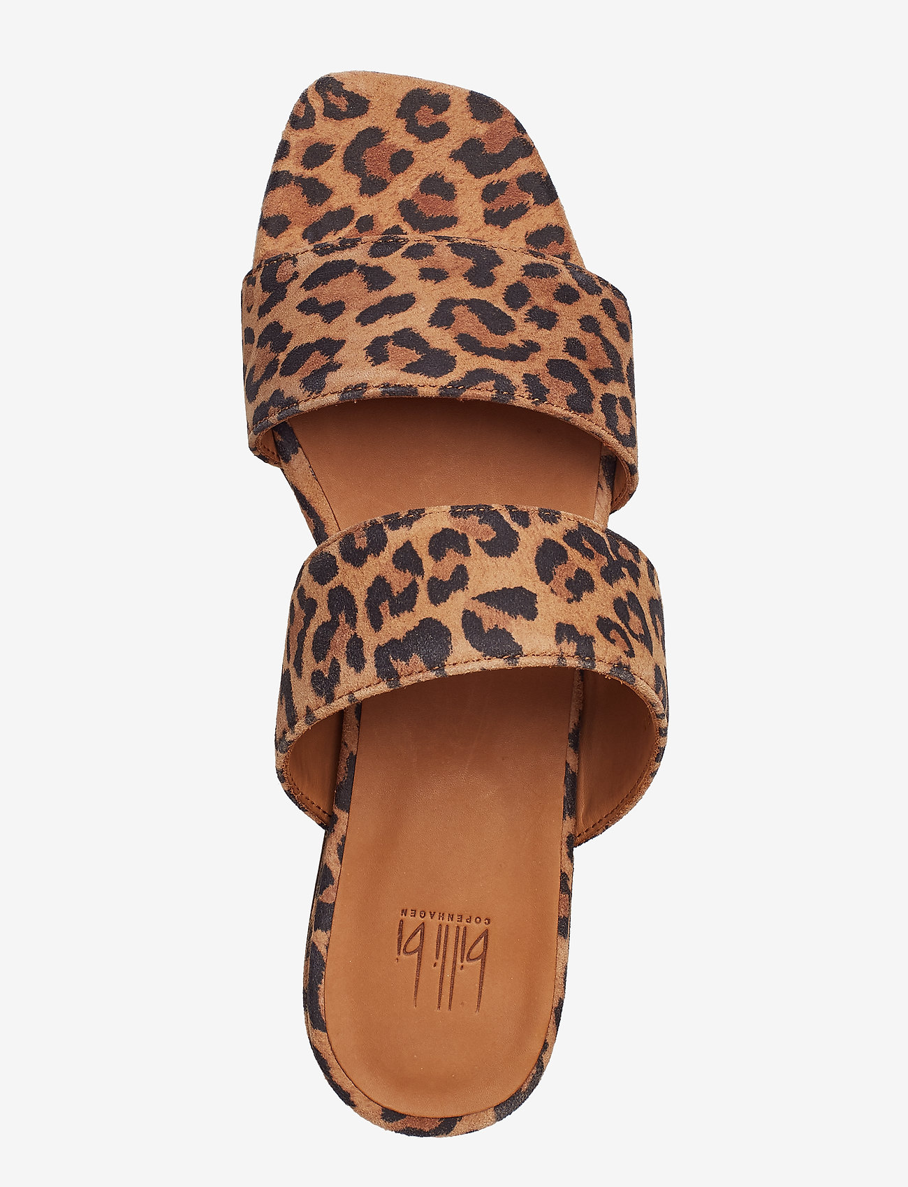 Billi Bi - SANDALS 8716 - leopardo suede 542 - 3