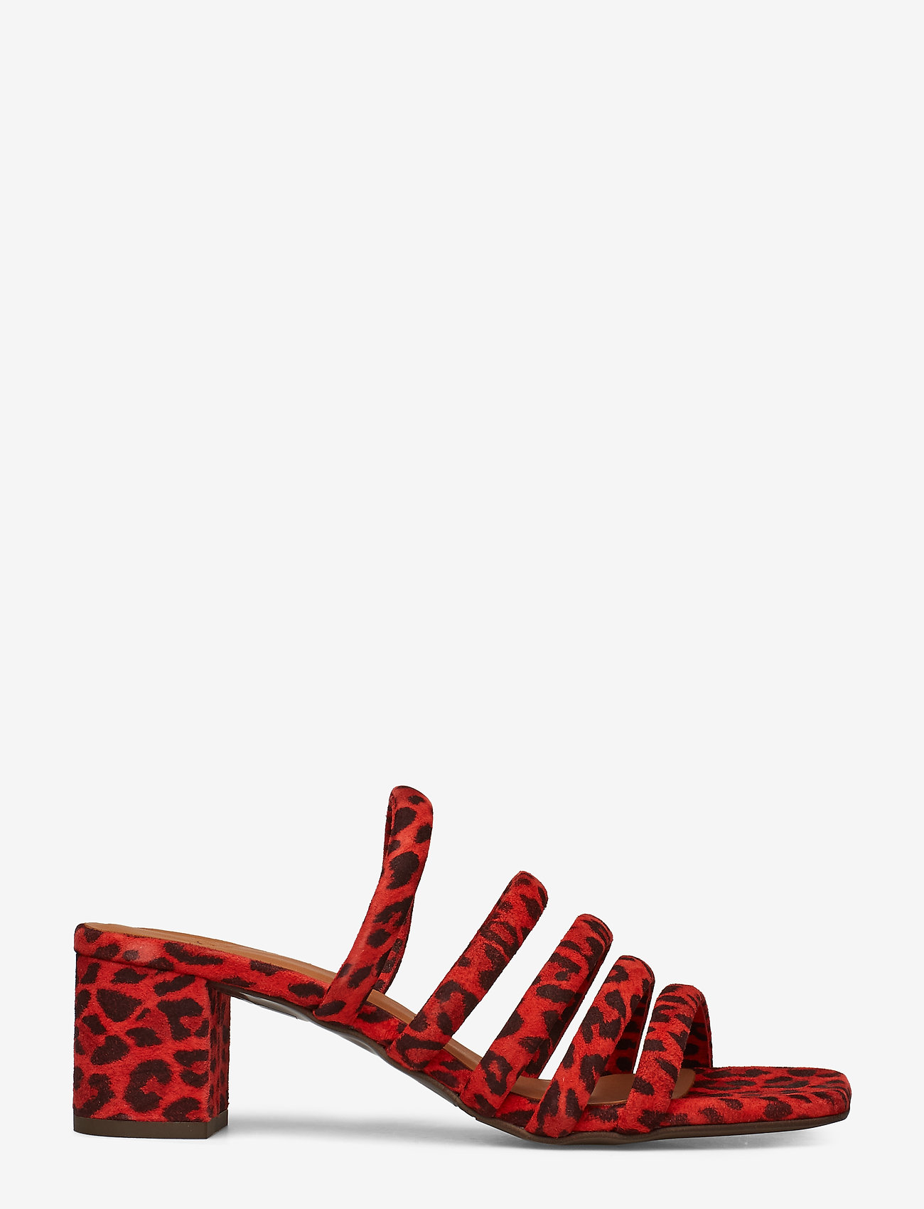 Billi Bi - SANDALS 8723 - red lips suede 599 - 1