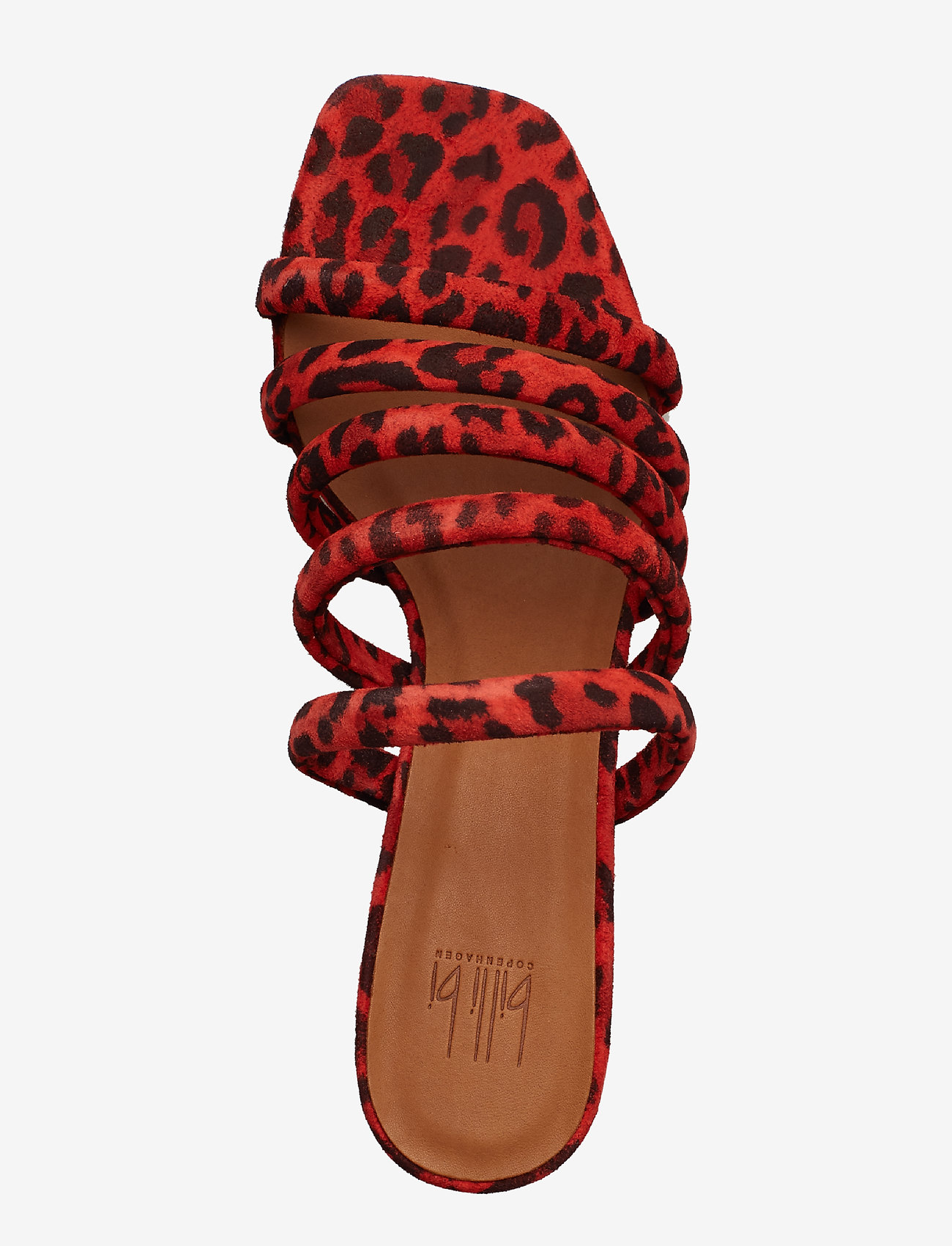 Billi Bi - SANDALS 8723 - red lips suede 599 - 3