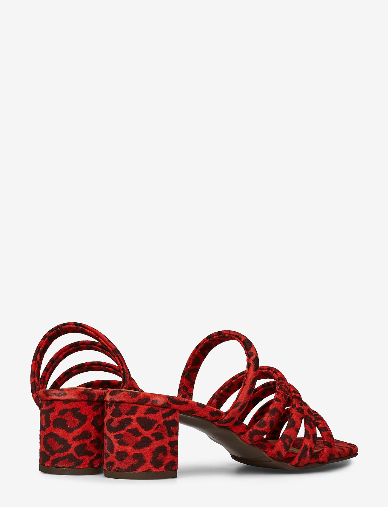 Billi Bi - SANDALS 8723 - red lips suede 599 - 4