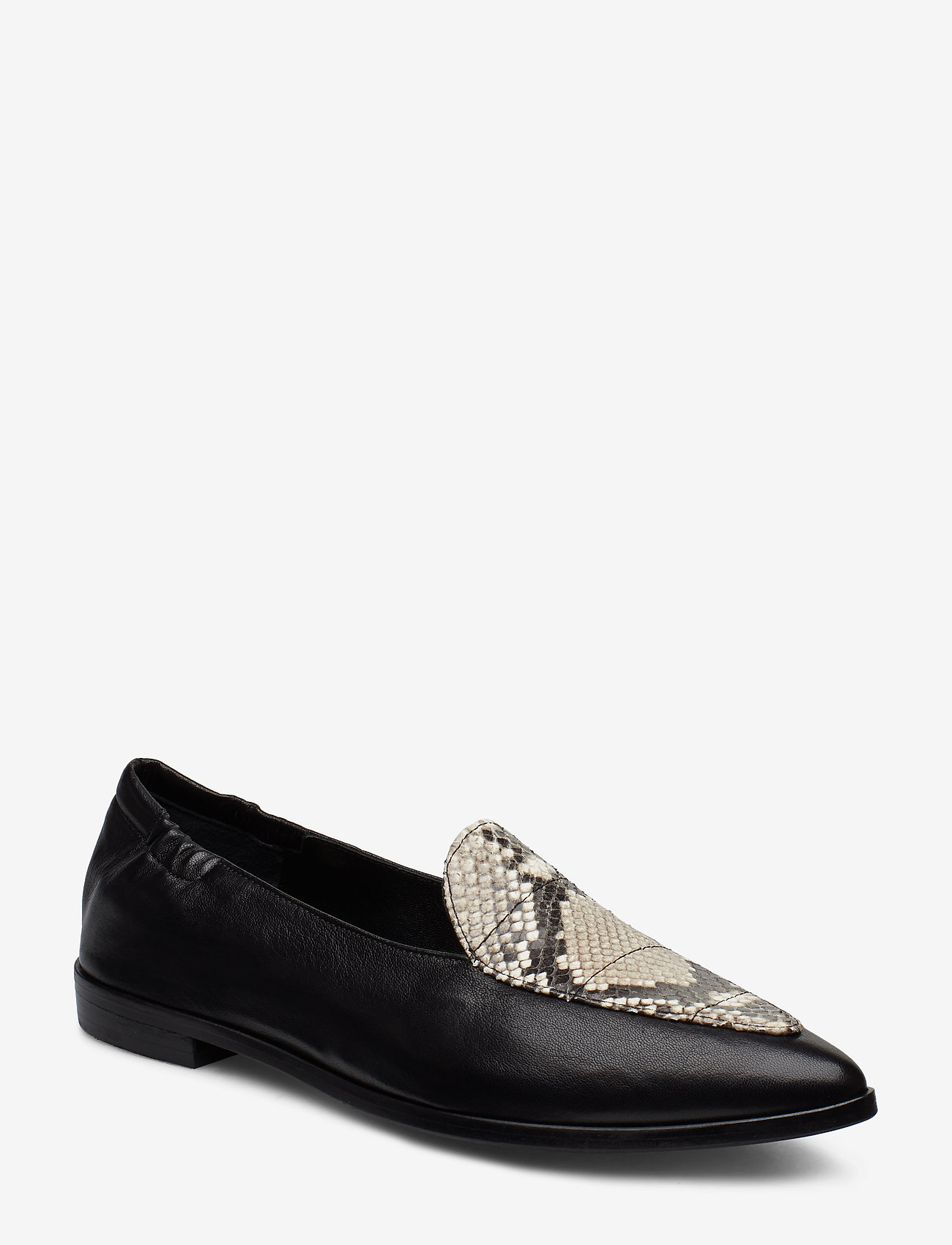 BLACK NAPPA/OFF WH.SNAKE 733