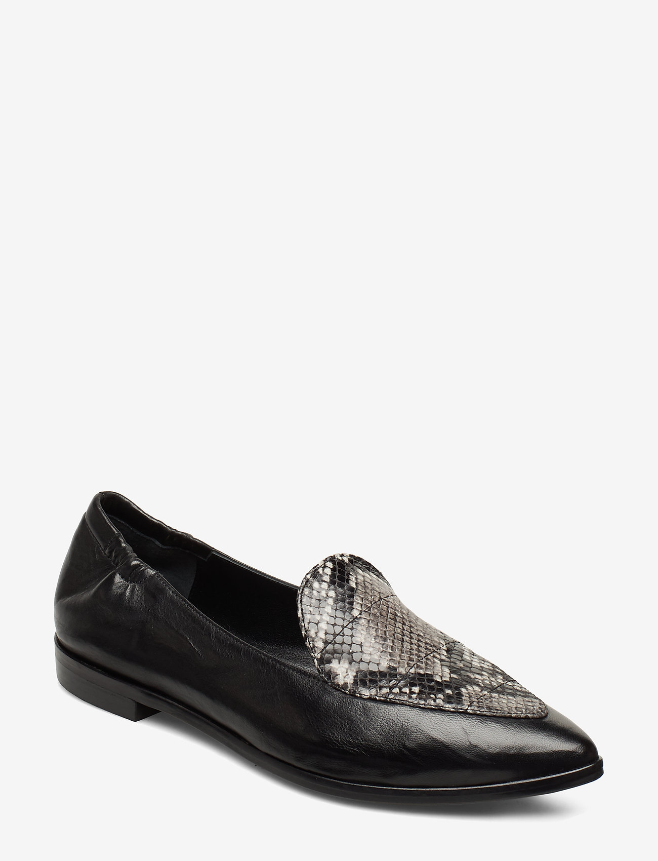 BLACK NAPPA/GREY 1762 SN.734