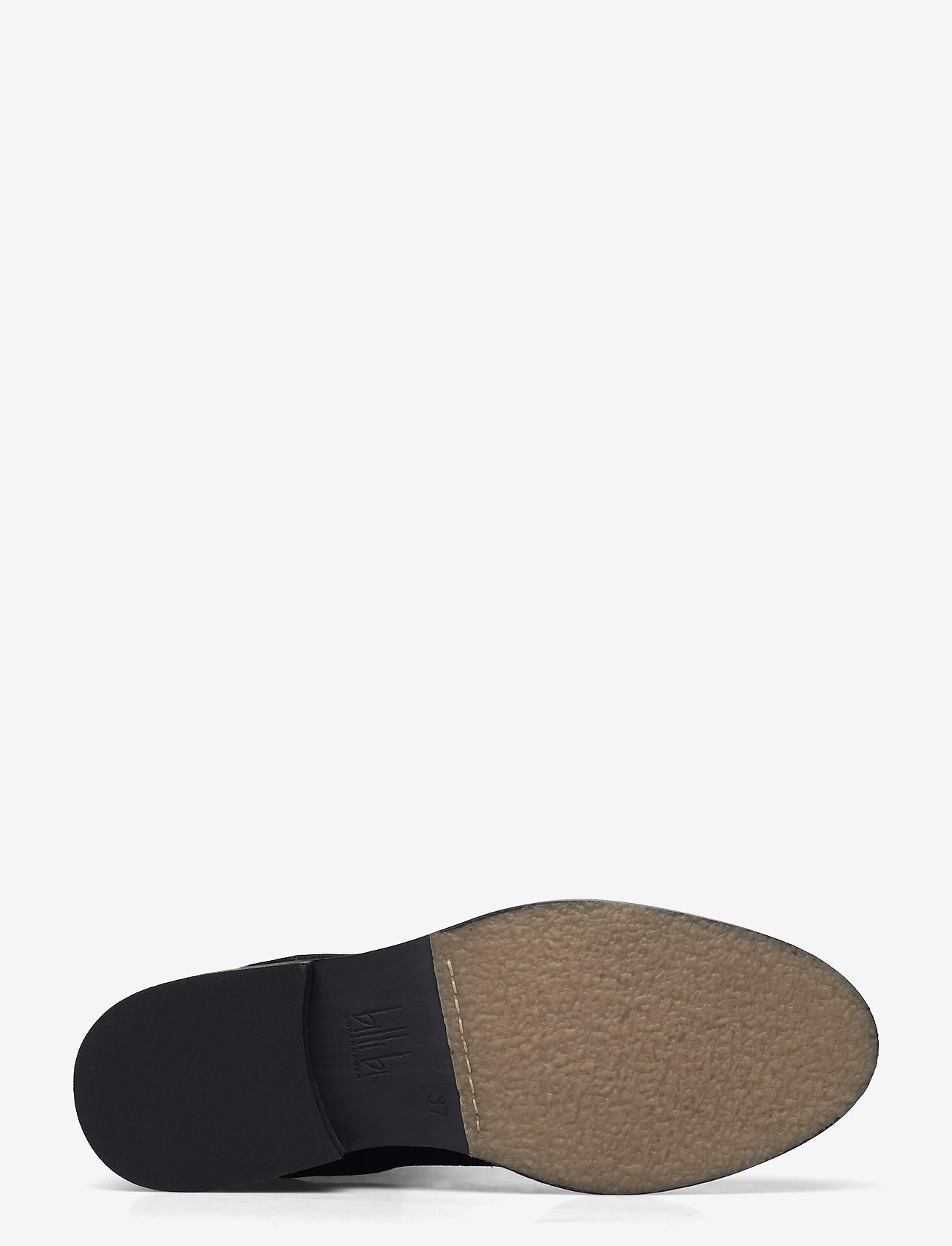 Billi Bi - Boots 93451 - black suede/red zip 509 - 4