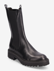 Billi Bi - Boots - chelsea stila zābaki - black calf - 0