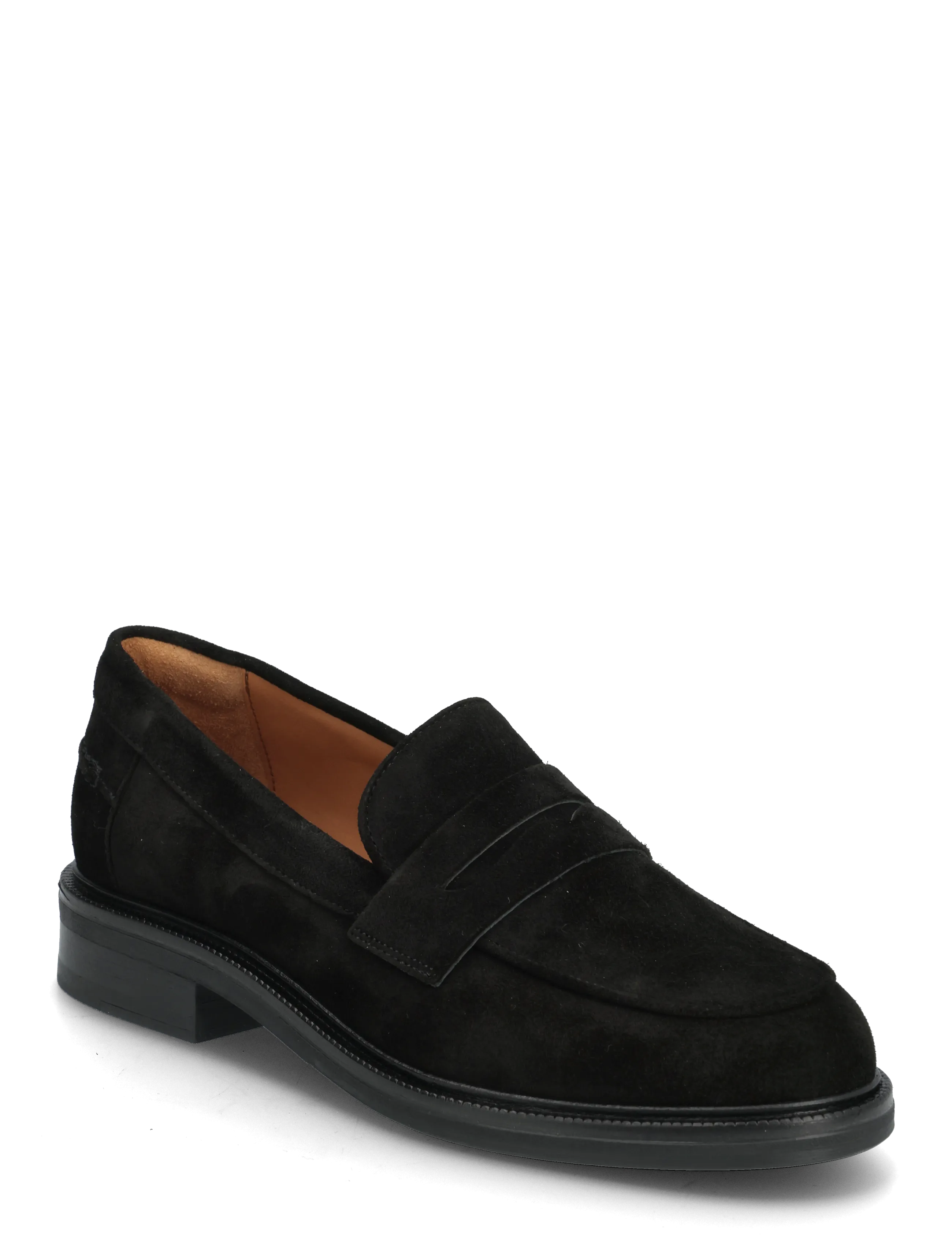 Billi Bi Shoes - Loafers - BLACK BABYSILK SUEDE / black