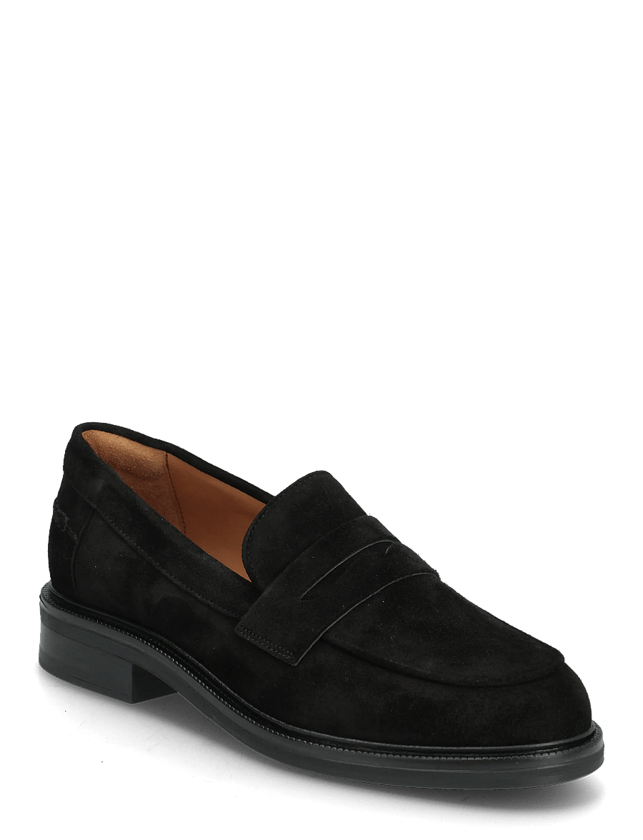 Billi Bi - Shoes - modetrends - black babysilk suede - 0