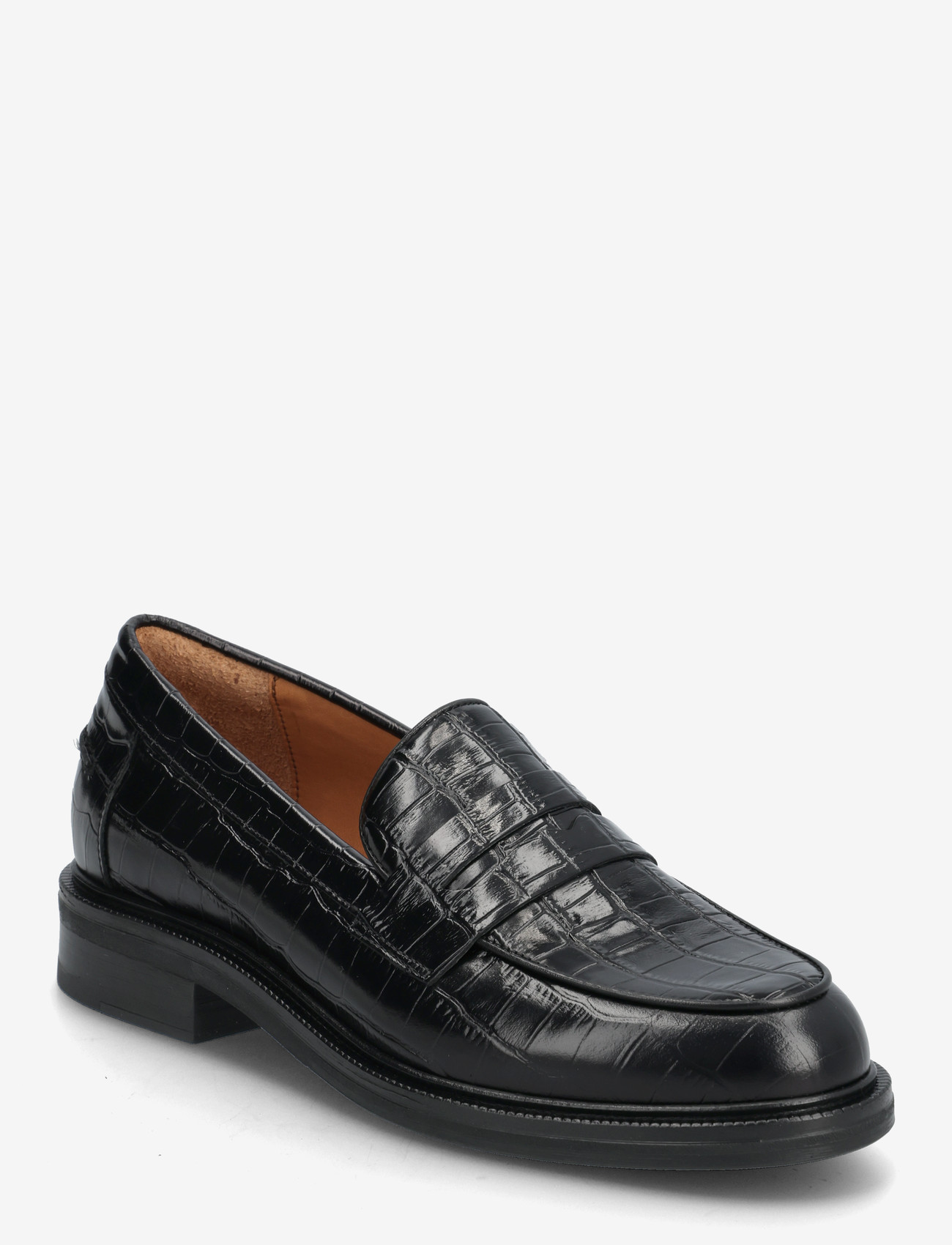 Billi Bi - Shoes - særlige begivenheder - black monterrey croco - 0