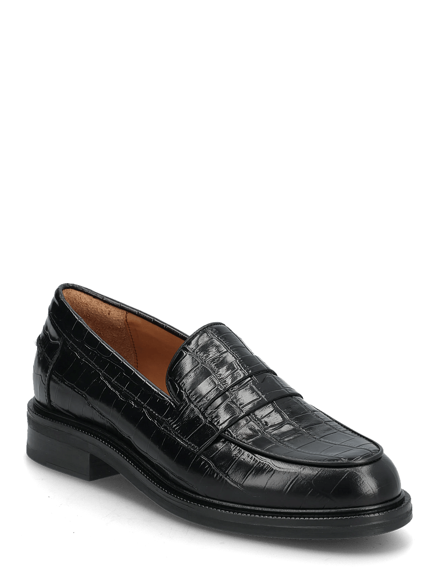 Billi Bi - Shoes - fashion trends - black monterrey croco - 0
