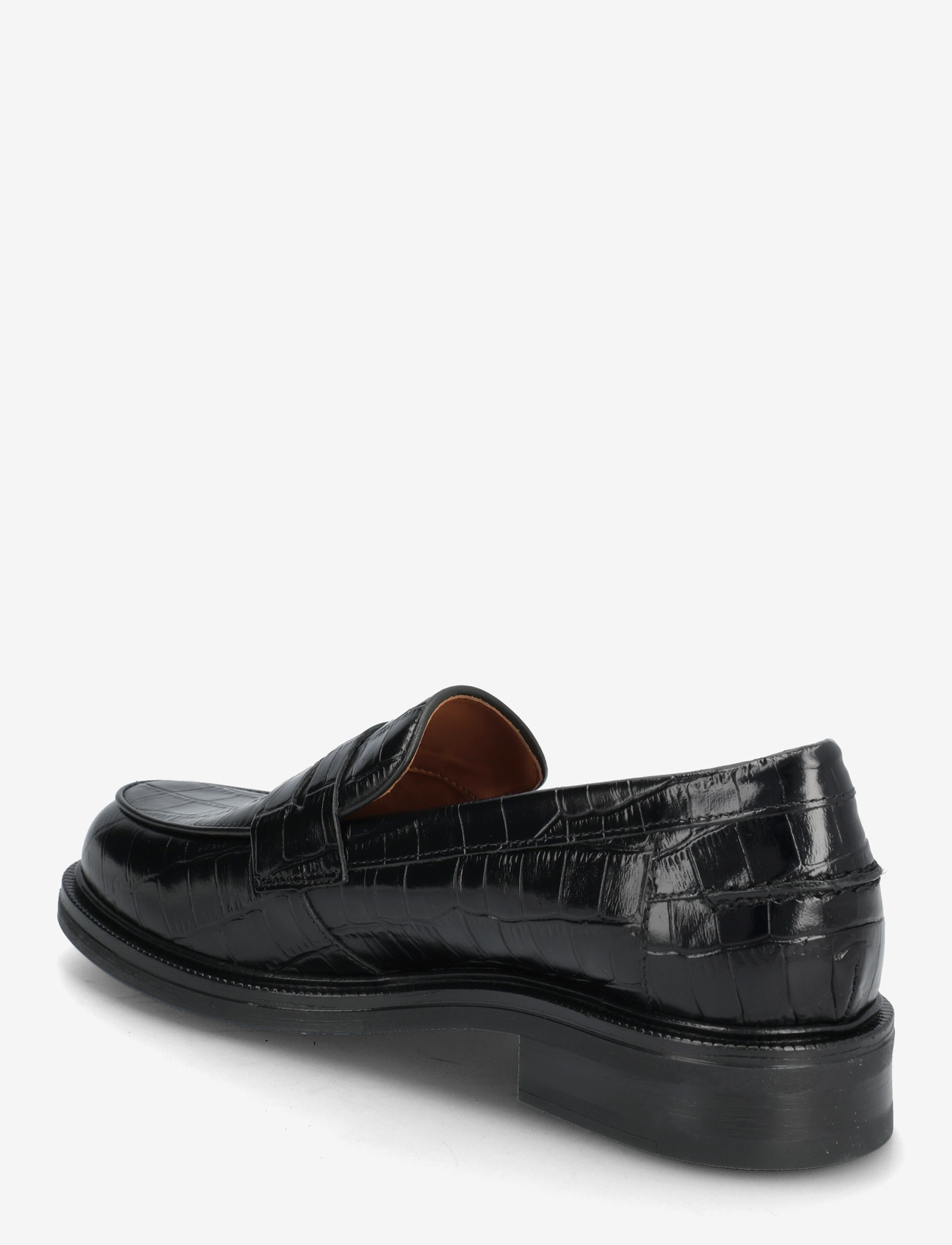 Billi Bi - Shoes - særlige begivenheder - black monterrey croco - 2