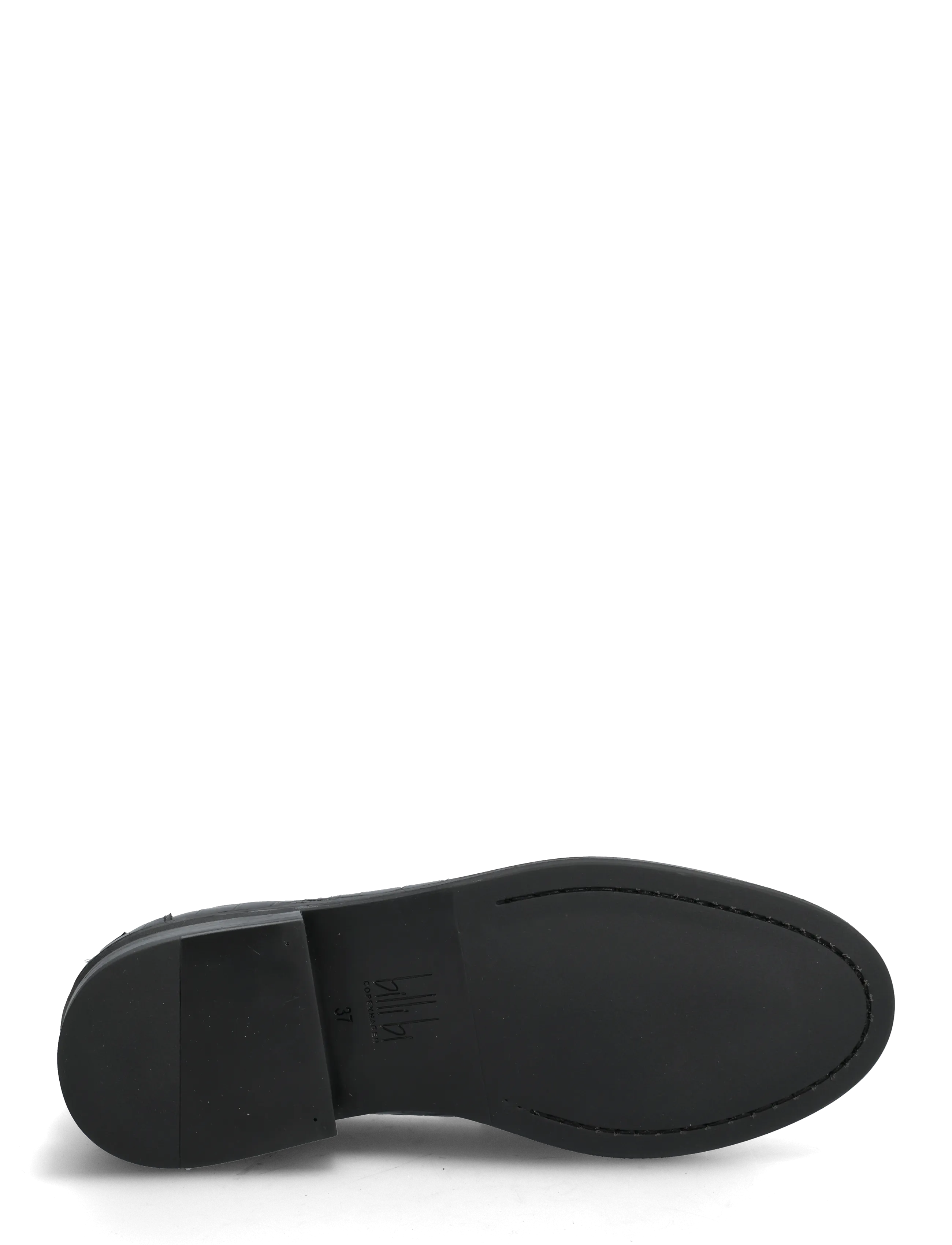 Billi Bi - Shoes - fashion trends - black monterrey croco - 4