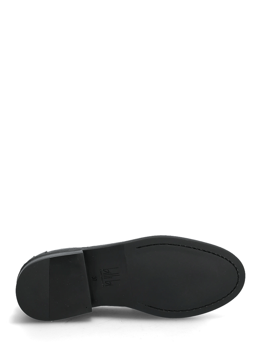 Billi Bi - Shoes - fashion trends - black monterrey croco - 4