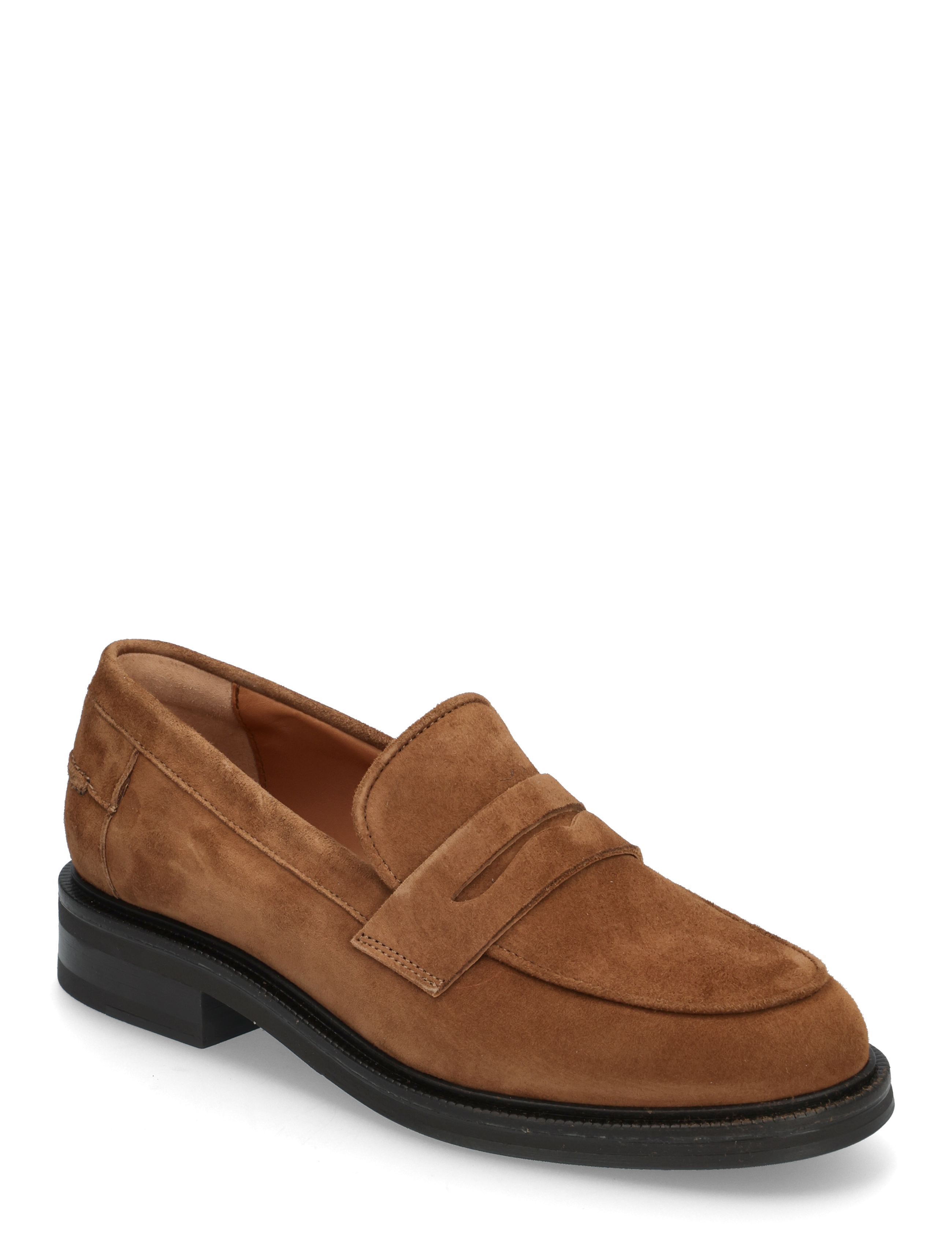 Billi Bi Shoes - Loafers - DARK COGNAC  SUEDE / brown