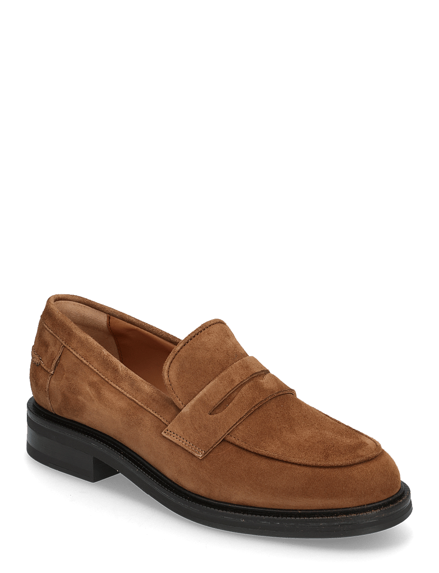 Billi Bi - Shoes - modetrends - dark cognac suede - 0