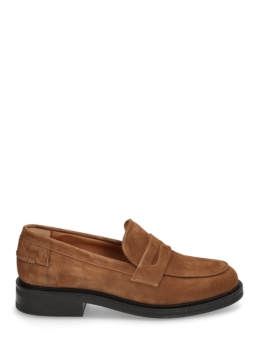 Billi Bi - Shoes - modetrends - dark cognac suede - 1