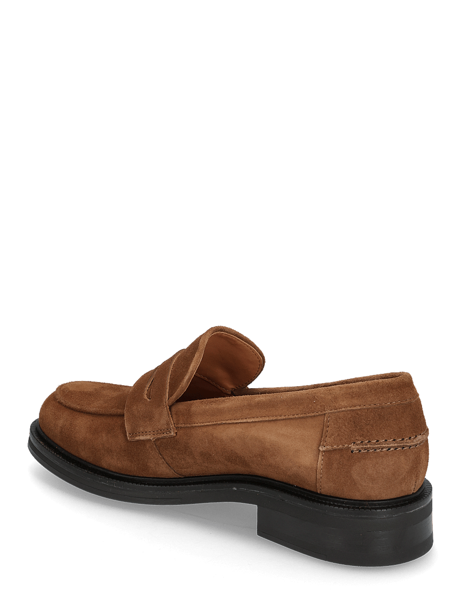 Billi Bi - Shoes - modetrends - dark cognac suede - 2