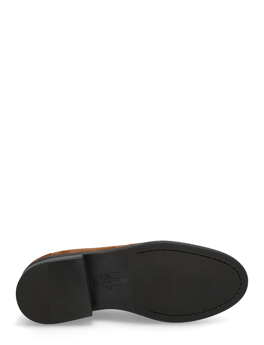 Billi Bi - Shoes - modetrends - dark cognac suede - 4