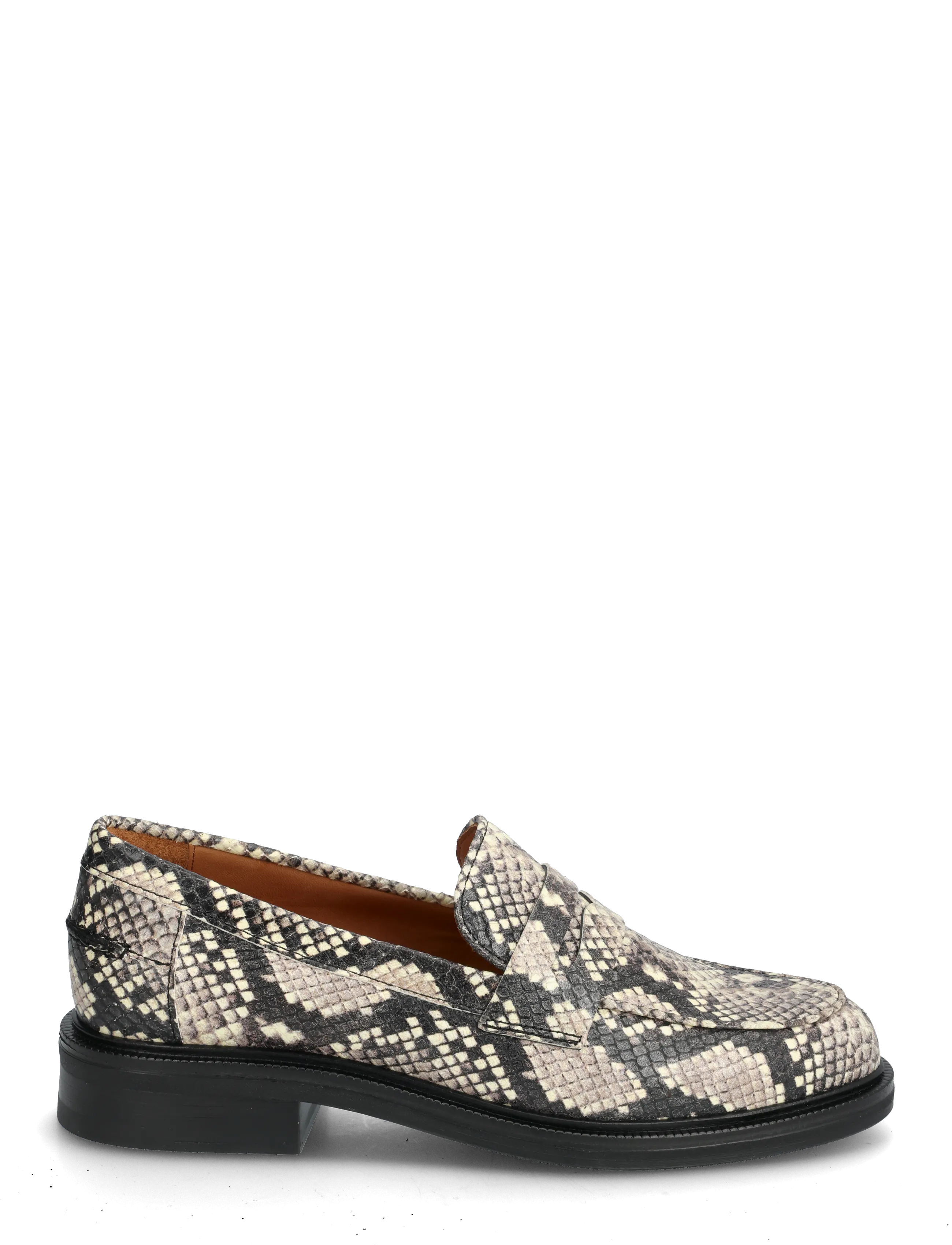 Billi Bi - Shoes - fashion trends - off white medina snake - 1