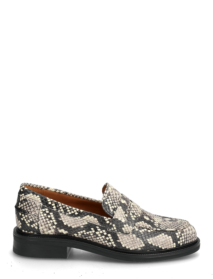 Billi Bi - Shoes - modetrends - off white medina snake - 1