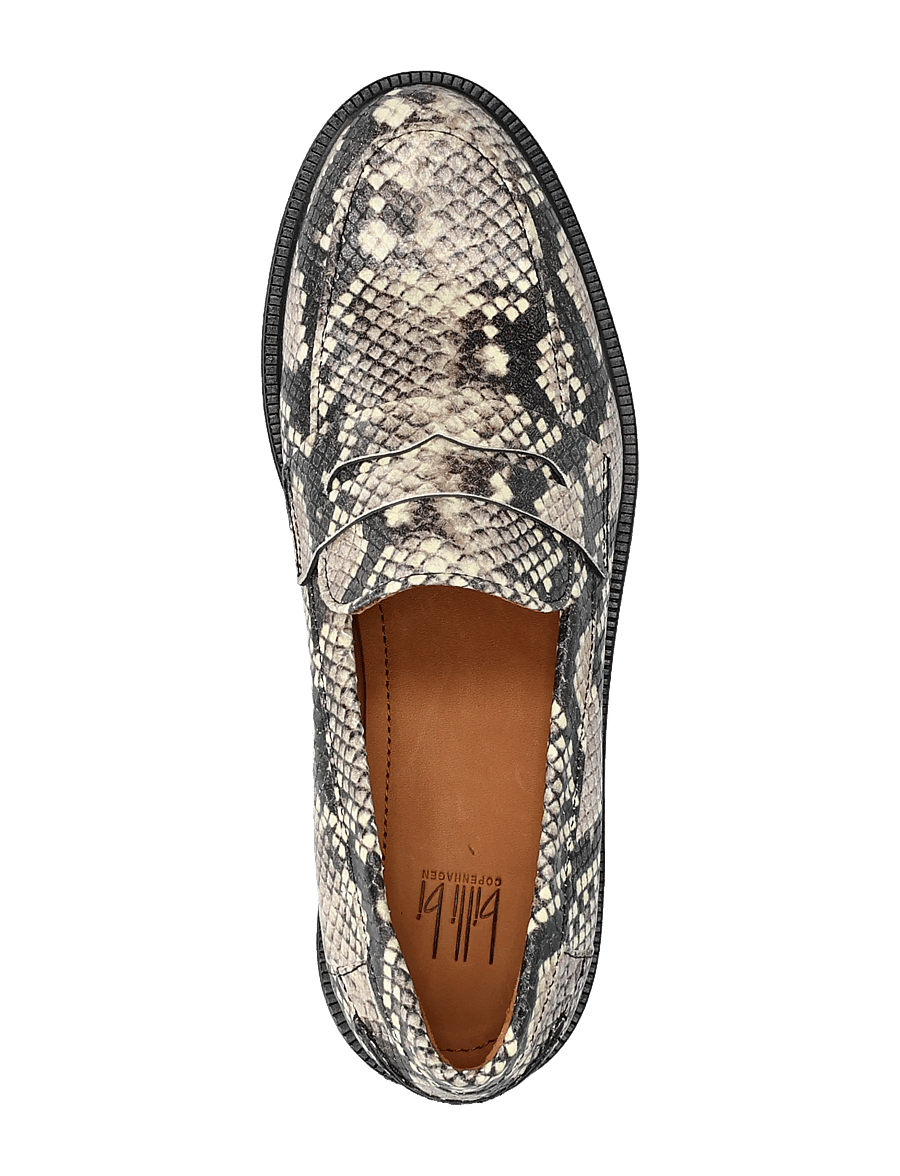 Billi Bi - Shoes - modetrends - off white medina snake - 3