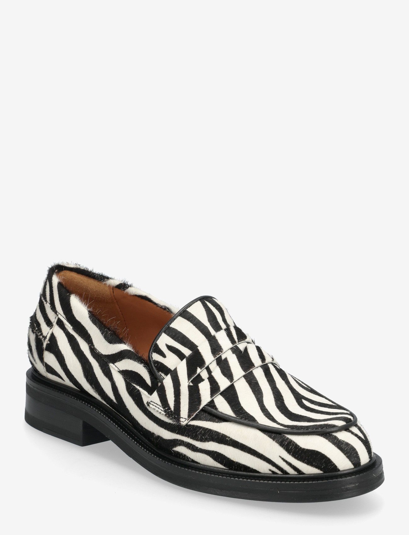 Billi Bi - Shoes - loafers - zebra pony - 0