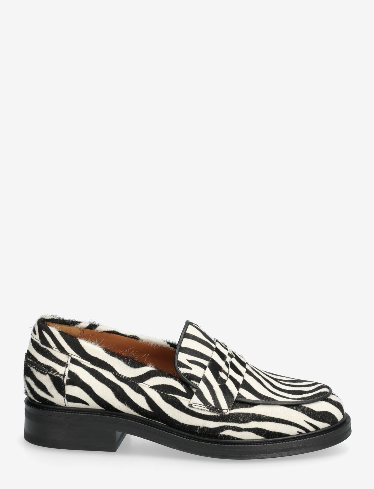 Billi Bi - Shoes - loafers - zebra pony - 1