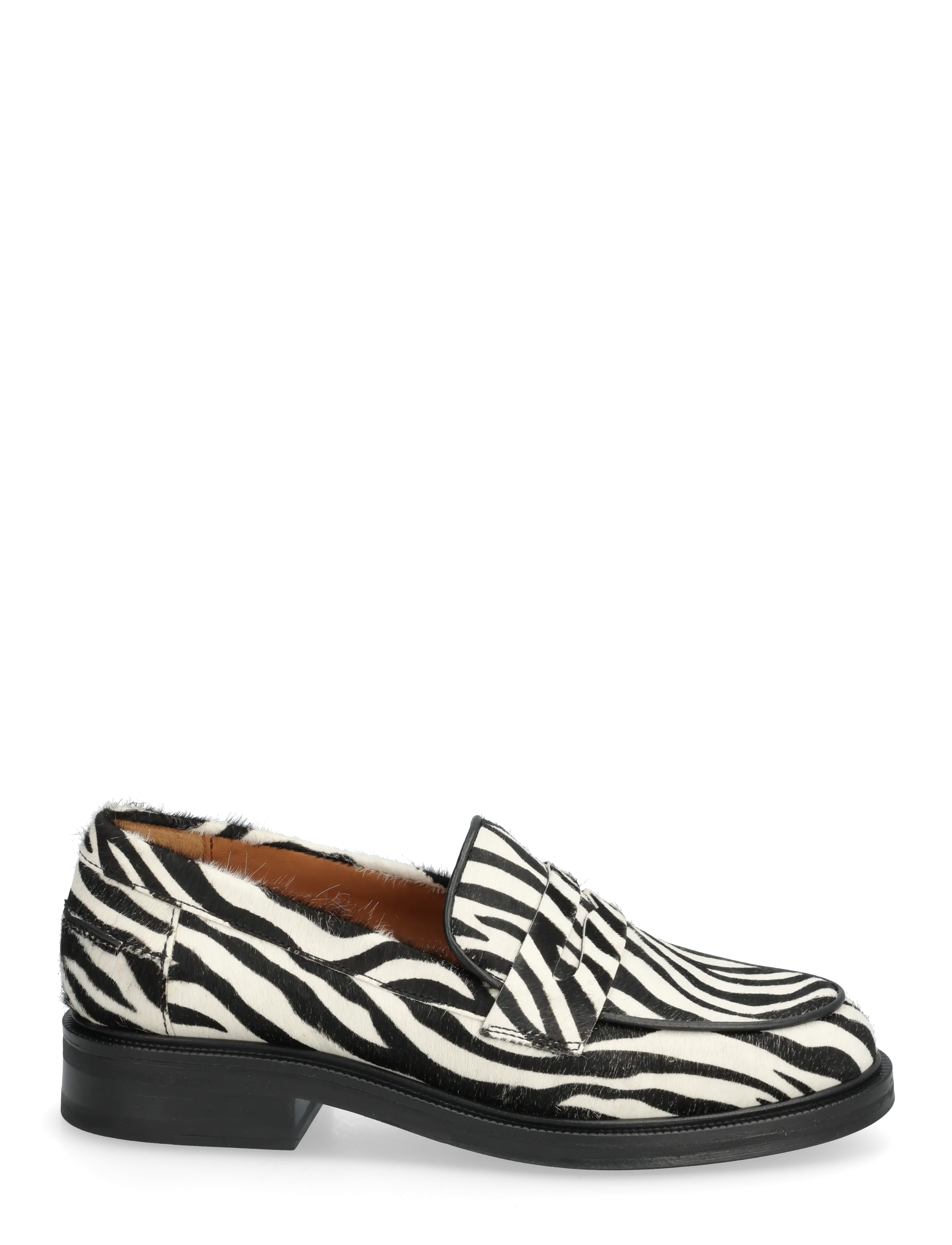 Billi Bi - Shoes - loafers - zebra pony - 1