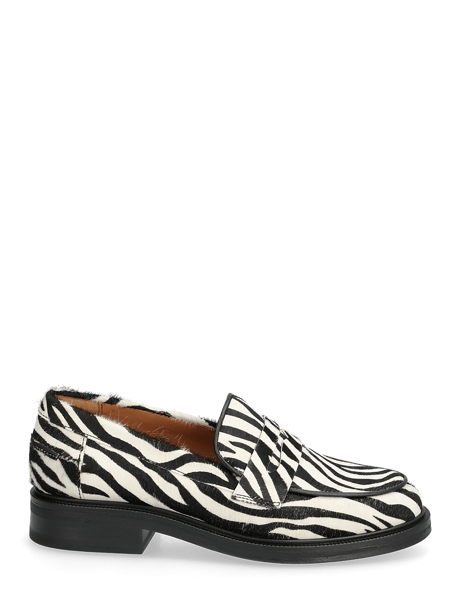 Billi Bi - Shoes - modetrends - zebra pony - 1
