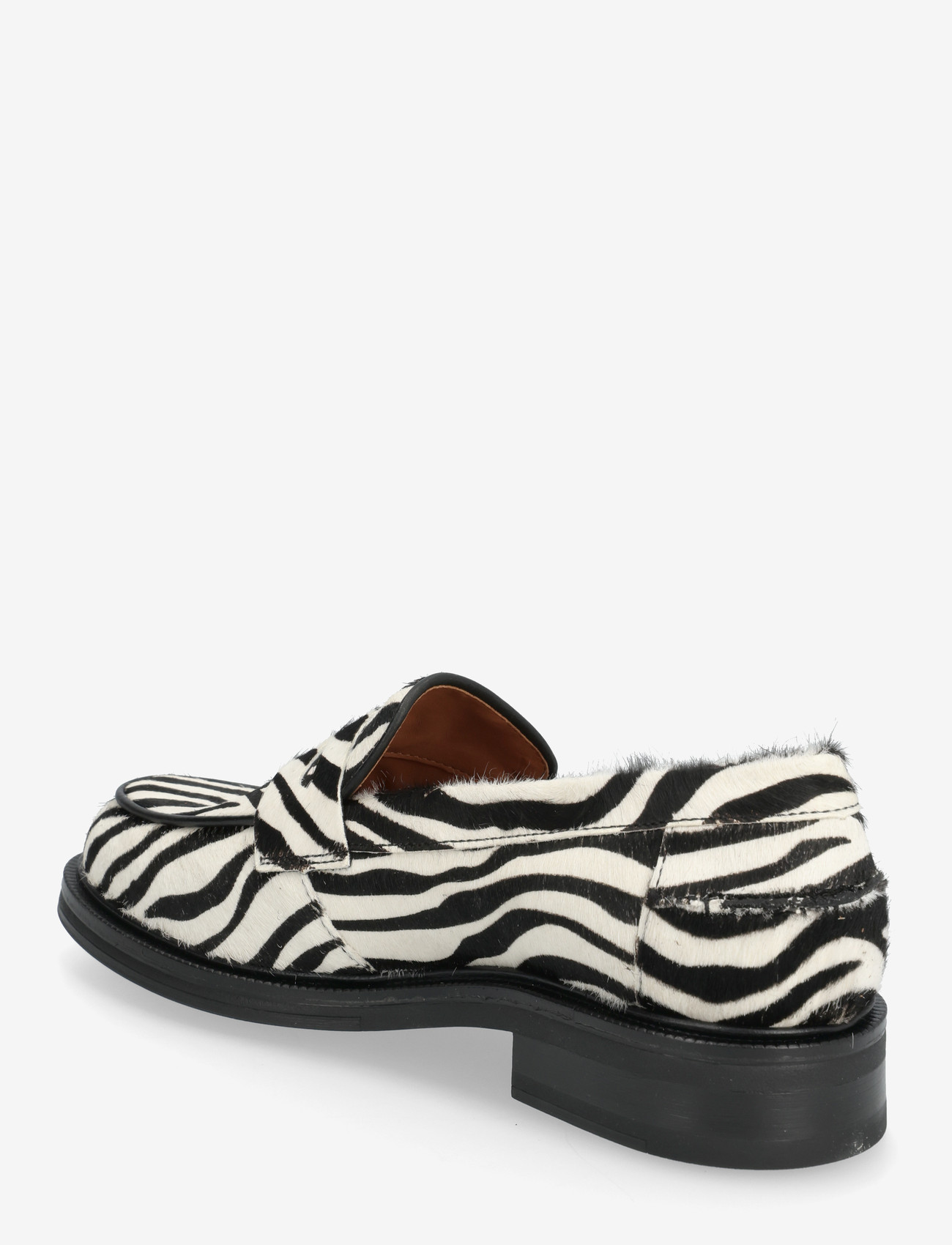 Billi Bi - Shoes - loafers - zebra pony - 2