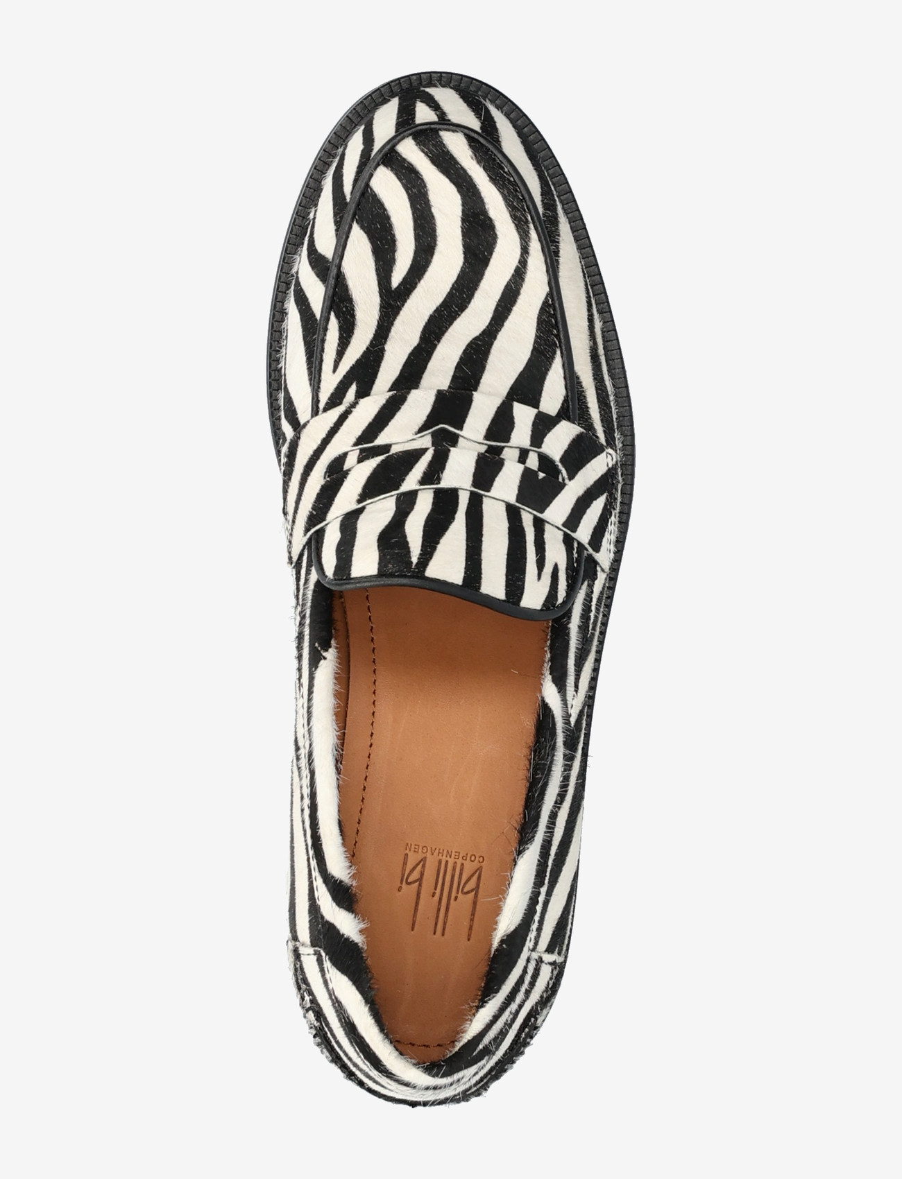 Billi Bi - Shoes - loafers - zebra pony - 3